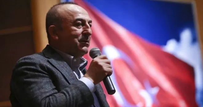 Dışişleri Bakanı Çavuşoğlu: Kurdukları ittifakın içerisinde PKK var