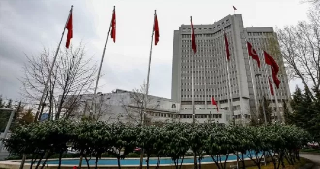 Dışişleri Bakanlığından ABD Dışişleri Bakanlığı açıklamasına tepki