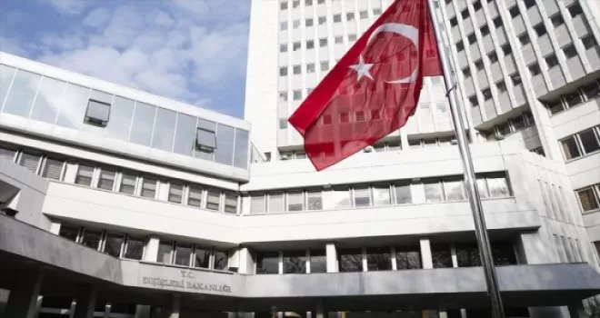 Dışişleri Bakanlığından Yunanistan'a cevap