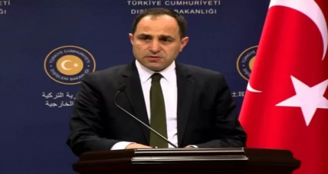 Dışişleri'nden Eren Erdem'e cevap