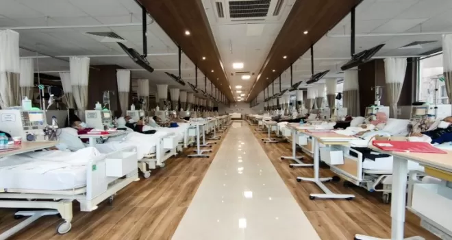 Diyaliz hastalarında yanlış beslenme kalbi tehdit ediyor