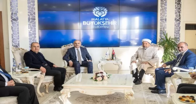 Diyanet İşleri Başkanı Arpaguş Malatya’da