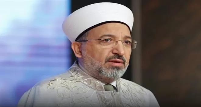 Diyanet İşleri Başkanı Arpaguş’tan Ramazan mesajı