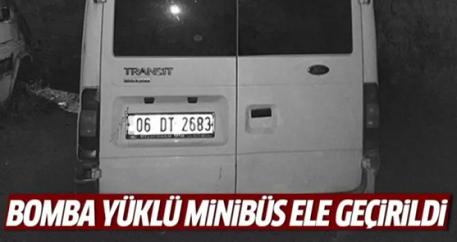 Diyarbakır'da 1 ton patlayıcı yüklü araç bulundu