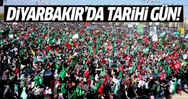 Diyarbakır'da 'Kutlu Doğum Haftası' programına yoğun katılım!