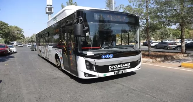 Diyarbakır’da Teknokent–500 Evler arasında yeni güzergah
