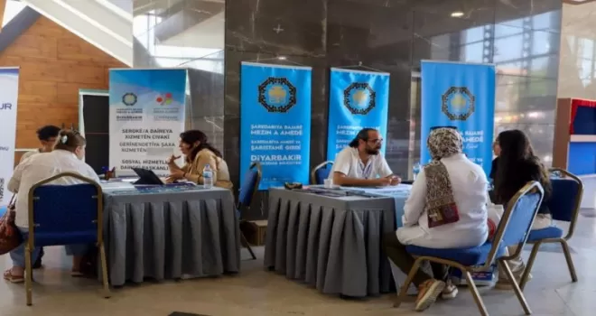 Diyarbakır’da üniversite adaylarına ücretsizlik danışmanlık