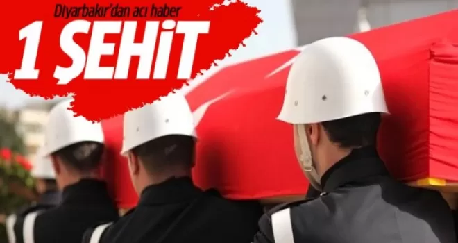 Diyarbakır'da Uzman Çavuş şehit oldu!