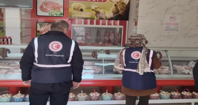 Diyarbakır’daki denetimlerde kasaplara 377 bin TL ceza