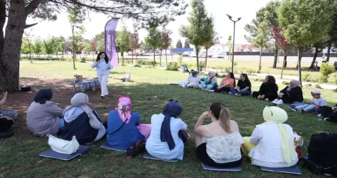 Diyetisyenimle yaza merhaba etkinliği Millet Bahçesi’nde gerçekleştirildi