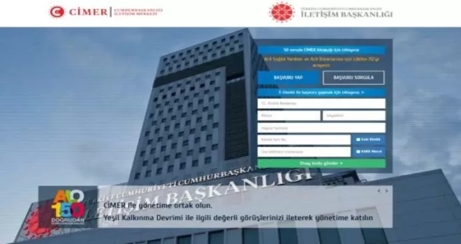 DMM’den CİMER iddialarına yalanlama