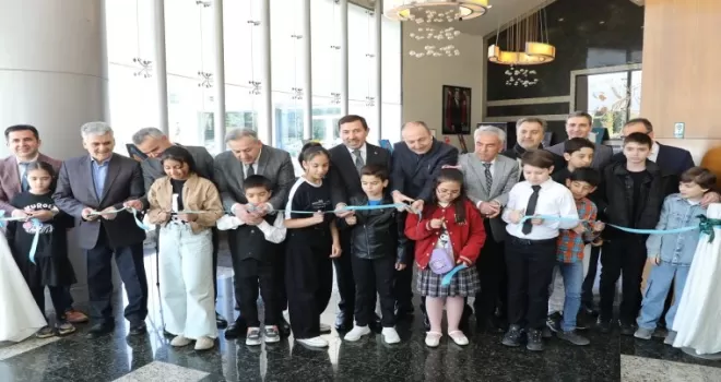 “Doğanın Uyanışı” sergisi açıldı