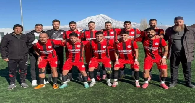 Doğubayazıt FK’ya 90+6 şoku!