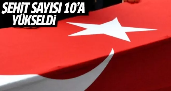 Doğubayazıt'taki hain saldırı: 10 şehit