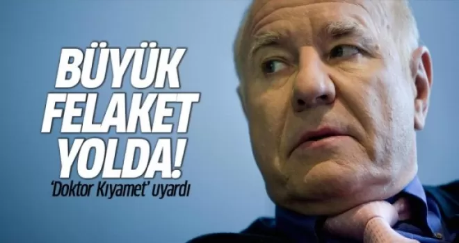 'Doktor Kıyamet' uyardı, büyük felaket yolda! Resesyon geliyor