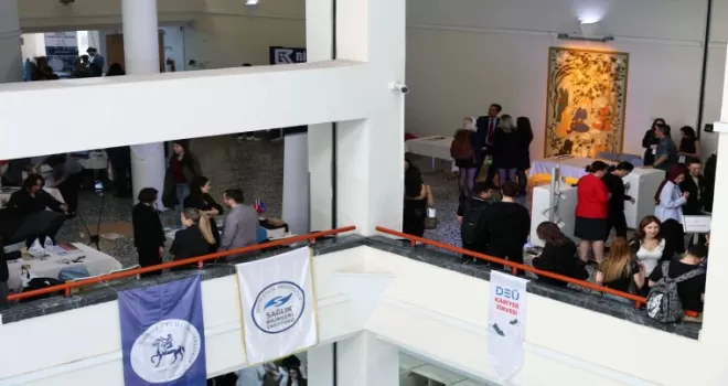 Dokuz Eylül’de kariyer zirvesi