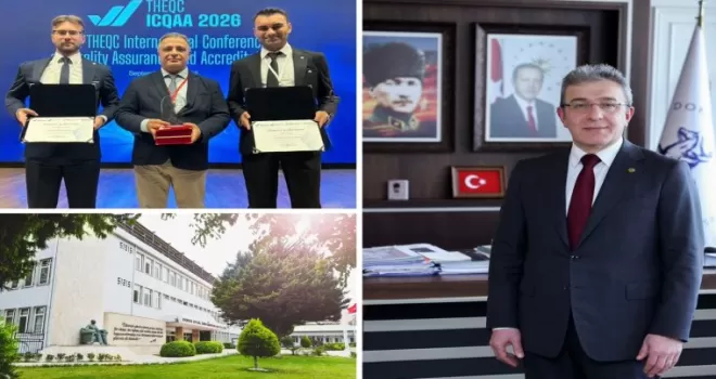 Dokuz Eylül’ün kalite çalışmalarına ’iyi uygulama’ takdiri