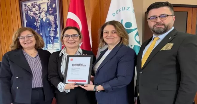 Dokuz Eylül’ün kalitesine uluslararası yeni tescil