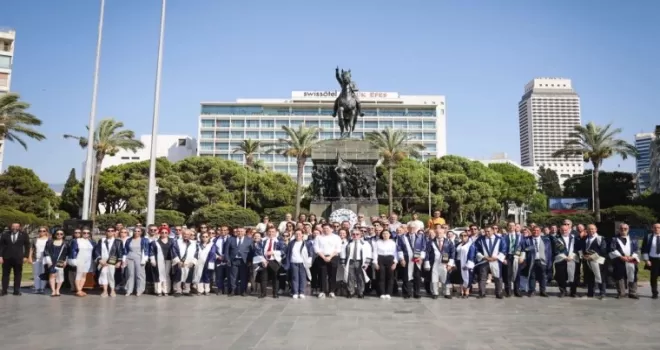 Dokuz Eylül Üniversitesi 43. yılını kutladı