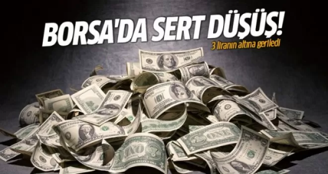 Dolar 3 liranın altına indi!