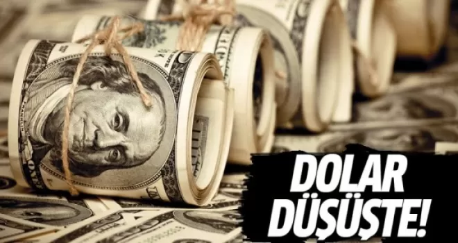 Dolar Düşüşte