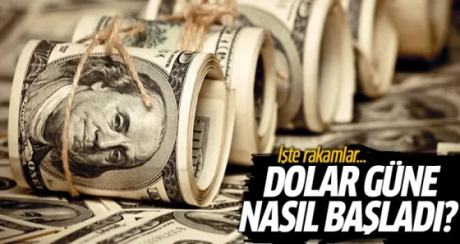 Dolar Güne Nasıl Başladı? İşte Rakamlar