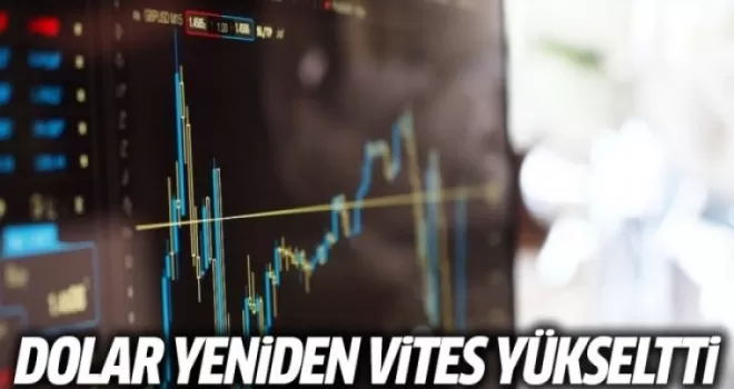 Dolar Yeniden Vites Yükseltti
