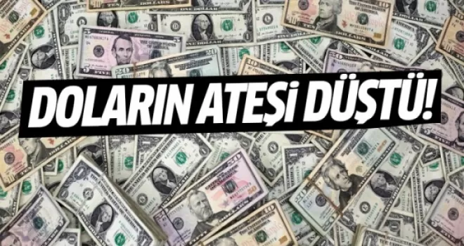 Doların Ateşi Düştü