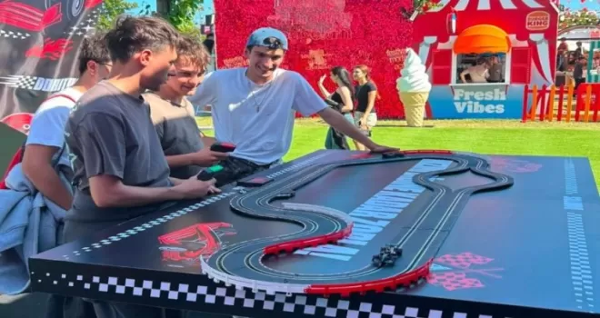 Doritos, Formula 1 heyecanını İstanbul Festivali’ne taşıdı