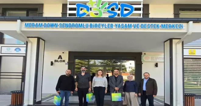 DOSD Meram’a hayran kaldılar