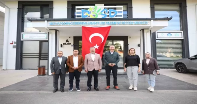 DOSD Meram iki önemli yazarı ağırladı