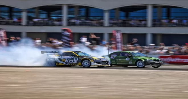 Drift heyecanı bir kez daha TOSFED İstanbul Park’ta
