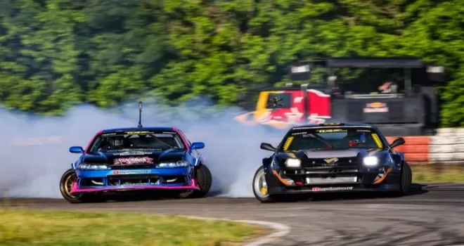 Drift heyecanı Kocaeli Körfez’de
