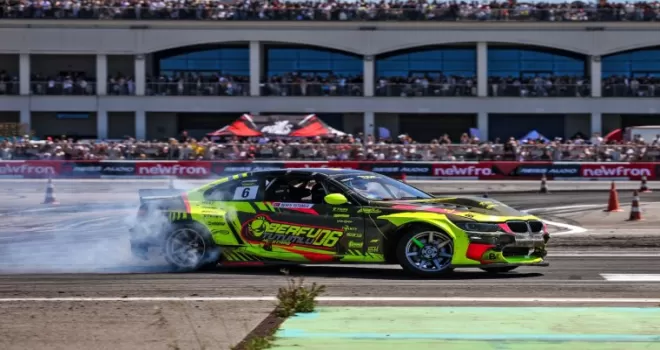 Drift heyecanı TOSFED İstanbul Park’ta sürüyor