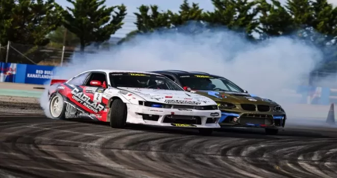 Drift mücadelesi İstanbul Park’ta nefes kesti