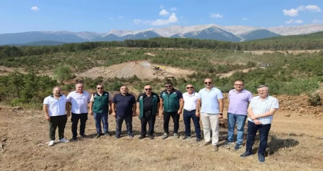 DSİ 1. Bölge’den Bursa Kocakırdere Göleti’ne inceleme
