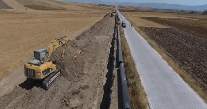 DSİ’den Ankara’nın içme suyu altyapısına önemli adım