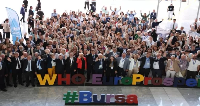 DSÖ Sağlıklı Şehirler Bursa’da toplandı... Dünyanın sağlığı Bursa’da konuşuluyor