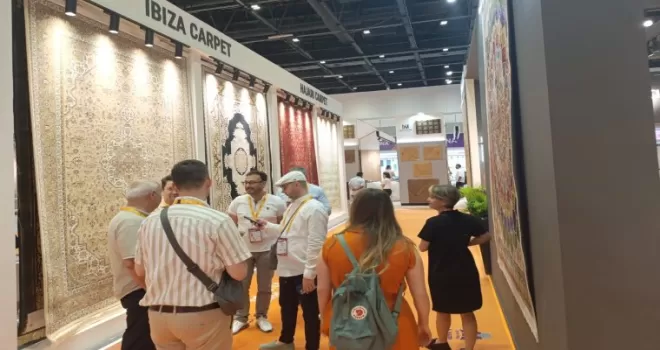 Dubai’nin görkemli binaları Türk halılarıyla döşenecek