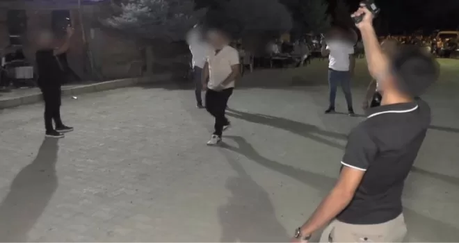 Düğün magandalarına geçit yok! Hiçbir mermi havada kalmaz!