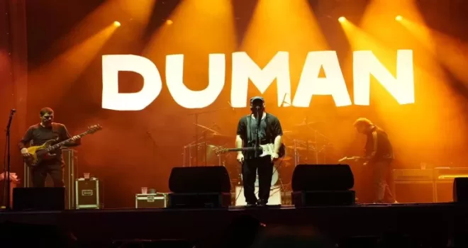 Duman konseriyle Gençlik Festivali’ne muhteşem final
