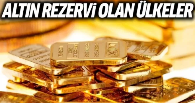 Dünyada En Çok Altın Rezervi Olan Ülkeler