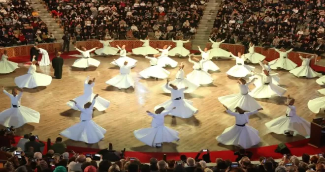 Dünyanın dört bir yanından Mevlana dostları Konya’da buluştu