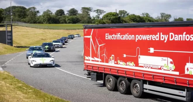 Dünyanın en büyük ’elektrikli ağır hizmet tipi’ yolculuğu