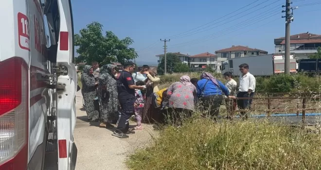 Düzce’de 5 yaşındaki çocuk dereye düştü