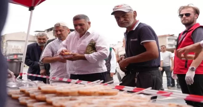 Düzce’de aşure geleneği sürdü
