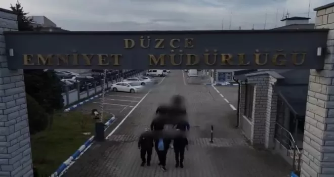 Düzce’de DEAŞ’a 2 tutuklama