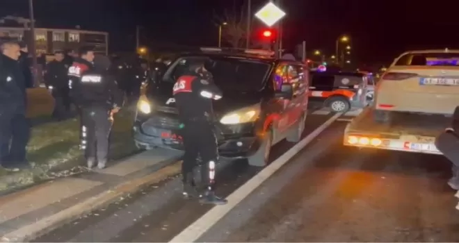 Düzce’de ’durmayan’ ve polisi yaralayan sürücü yakalandı