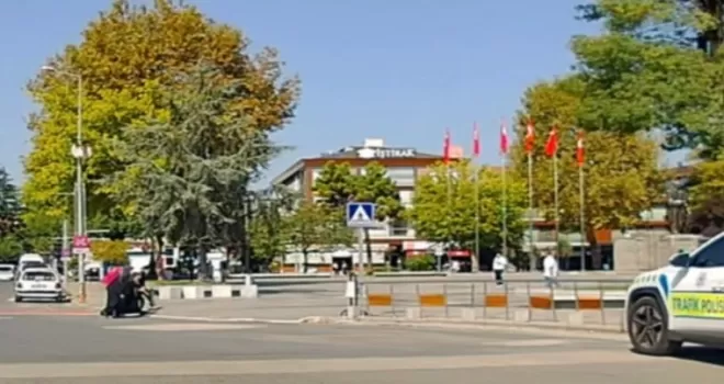 Düzce’de hatalı park isyan ettiriyor!