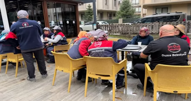 Düzce’de hizmete ’Kusursuz’ mola